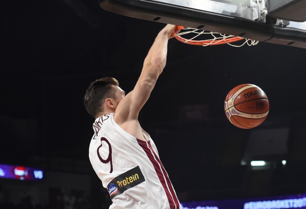 Basketbols, Eurobasket 2017: Latvija - Melnkalne - 23