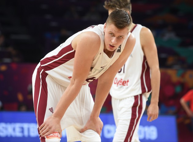 Basketbols, Eurobasket 2017: Latvija - Melnkalne - 65