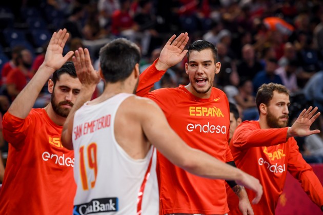 Basketbols, Eurobasket 2017: Spānija - Turcija - 2