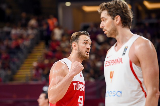 Basketbols, Eurobasket 2017: Spānija - Turcija - 10