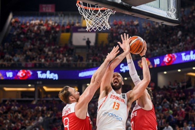 Basketbols, Eurobasket 2017: Spānija - Turcija - 16