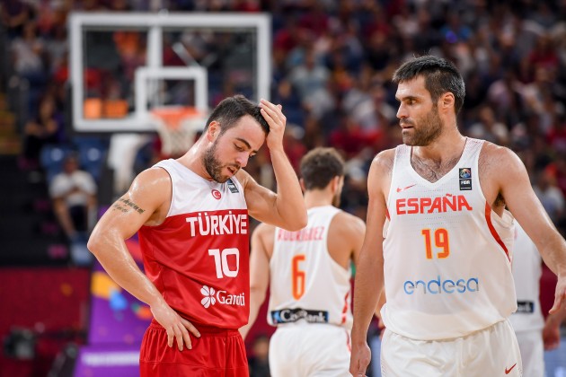 Basketbols, Eurobasket 2017: Spānija - Turcija - 17