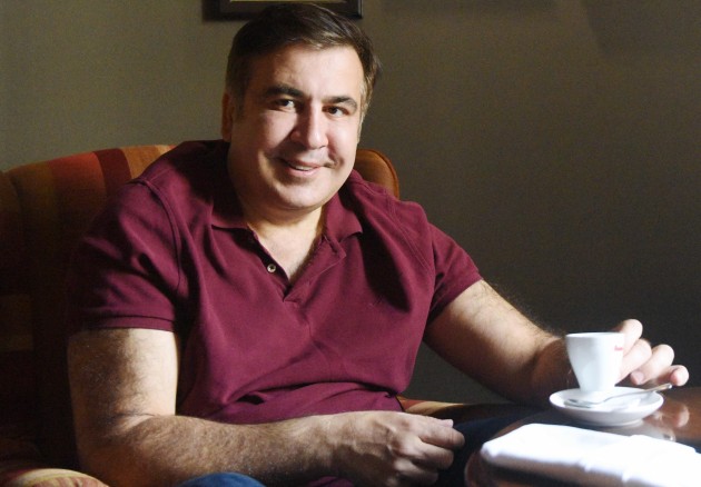  Mikheil Saakashvili