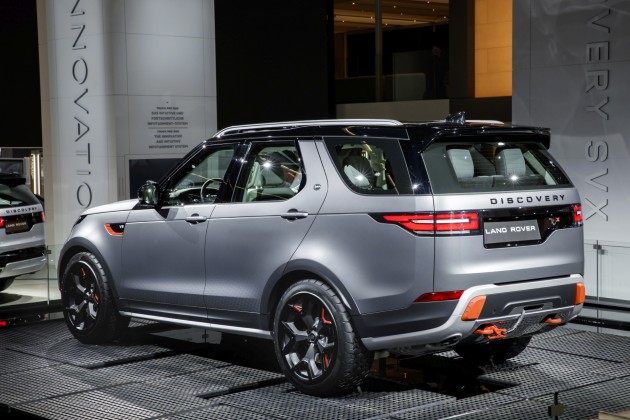Land Rover has Discovery SVX - 2