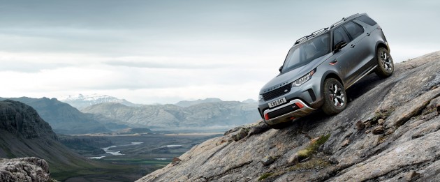 Land Rover has Discovery SVX - 12