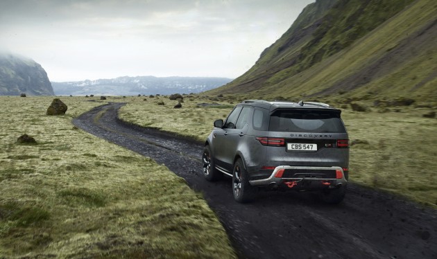 Land Rover has Discovery SVX - 19