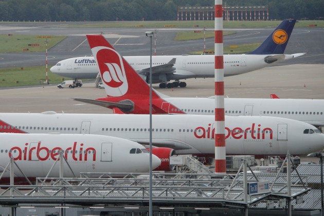 "Air Berlin" Vācijas lidostās atceļ lidojumus - 18