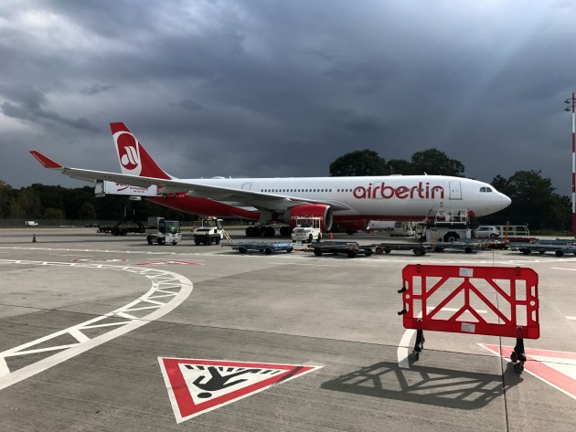 "Air Berlin" Vācijas lidostās atceļ lidojumus - 19