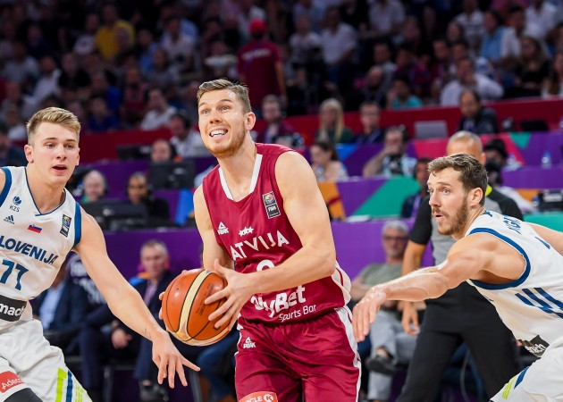 Basketbols, Eurobasket 2017: Latvija - Slovēnija - 8