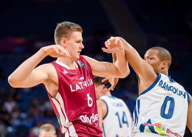 Basketbols, Eurobasket 2017: Latvija - Slovēnija - 10