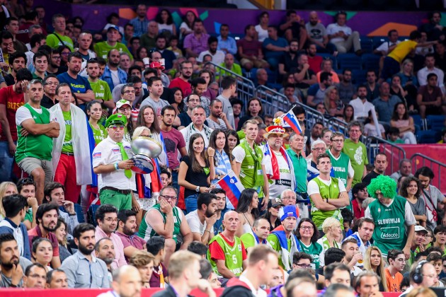 Basketbols, Eurobasket 2017: Latvija - Slovēnija - 18