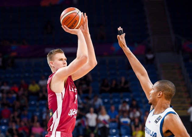 Basketbols, Eurobasket 2017: Latvija - Slovēnija - 19