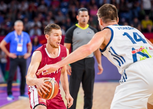 Basketbols, Eurobasket 2017: Latvija - Slovēnija - 20