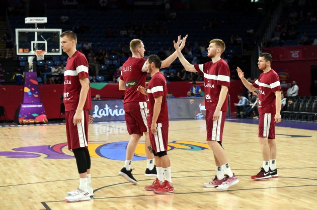 Basketbols, Eurobasket 2017: Latvija - Slovēnija - 23