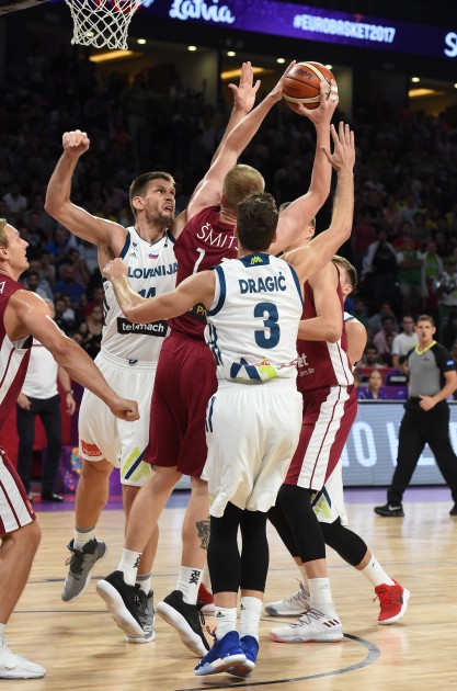 Basketbols, Eurobasket 2017: Latvija - Slovēnija - 33