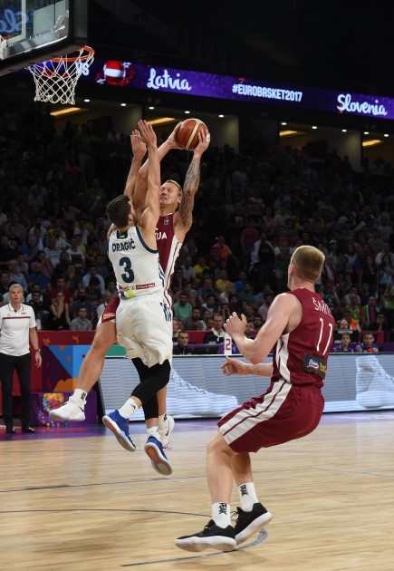 Basketbols, Eurobasket 2017: Latvija - Slovēnija - 34