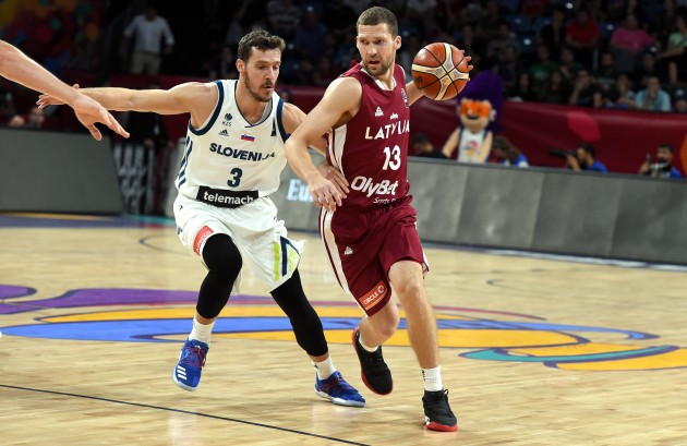 Basketbols, Eurobasket 2017: Latvija - Slovēnija - 36