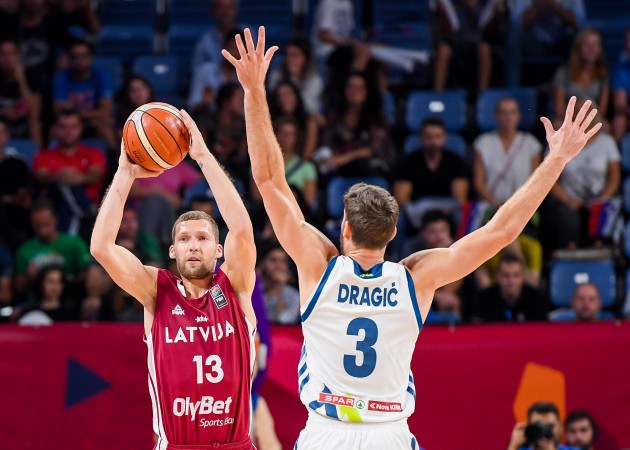 Basketbols, Eurobasket 2017: Latvija - Slovēnija - 41