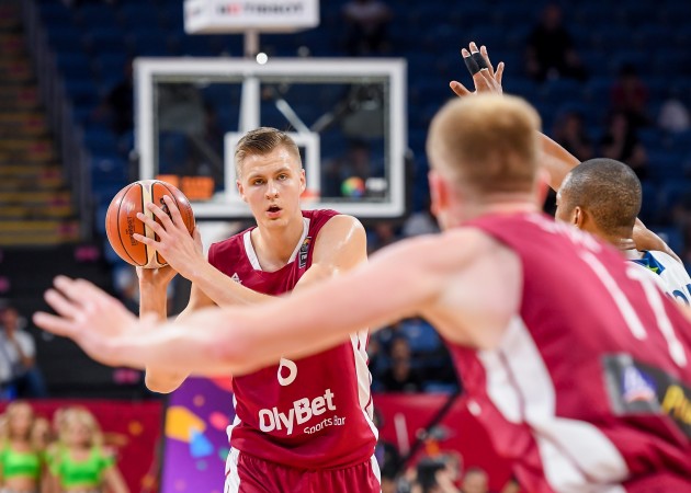 Basketbols, Eurobasket 2017: Latvija - Slovēnija - 42