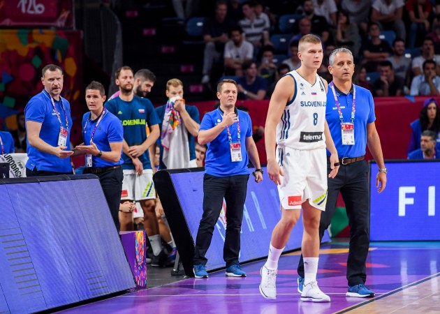Basketbols, Eurobasket 2017: Latvija - Slovēnija - 44