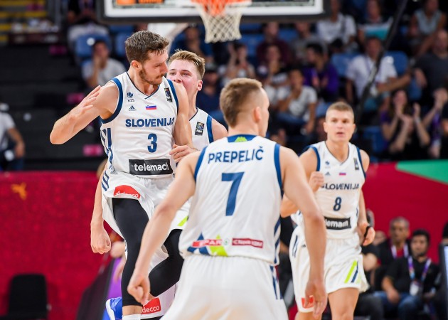 Basketbols, Eurobasket 2017: Latvija - Slovēnija - 48