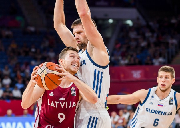 Basketbols, Eurobasket 2017: Latvija - Slovēnija - 58