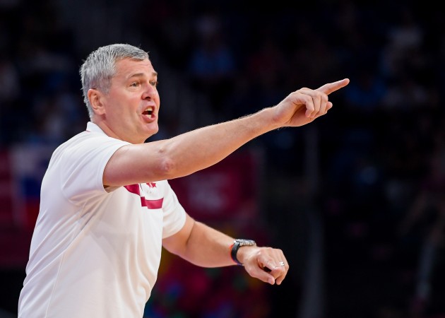Basketbols, Eurobasket 2017: Latvija - Slovēnija - 61
