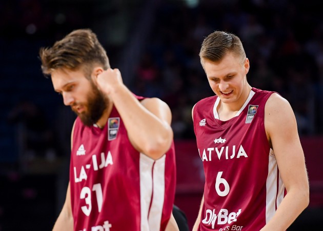 Basketbols, Eurobasket 2017: Latvija - Slovēnija - 64