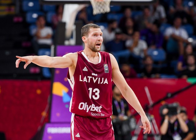 Basketbols, Eurobasket 2017: Latvija - Slovēnija - 78