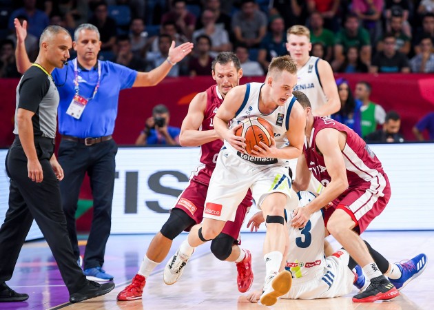 Basketbols, Eurobasket 2017: Latvija - Slovēnija - 79