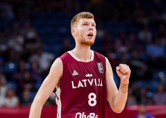 Basketbols, Eurobasket 2017: Latvija - Slovēnija - 82