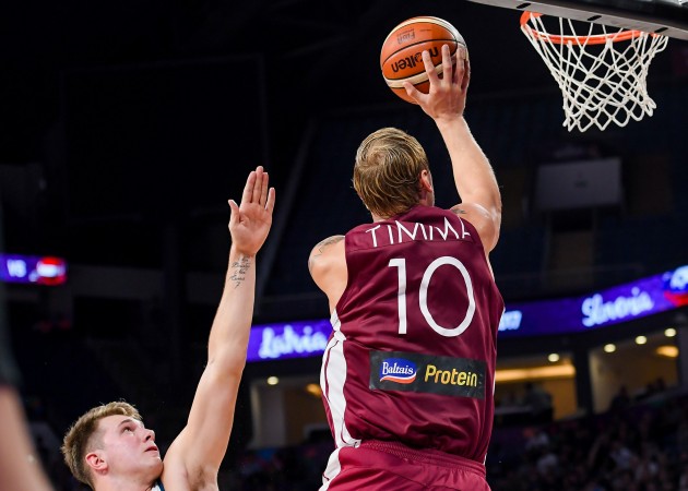 Basketbols, Eurobasket 2017: Latvija - Slovēnija - 86
