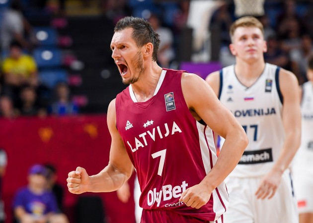 Basketbols, Eurobasket 2017: Latvija - Slovēnija - 88
