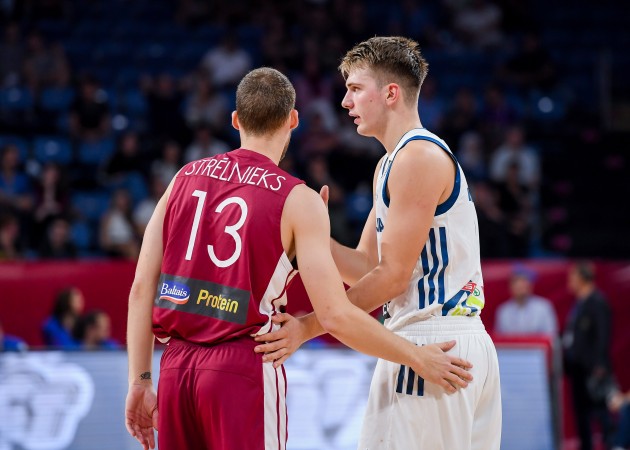 Basketbols, Eurobasket 2017: Latvija - Slovēnija - 92