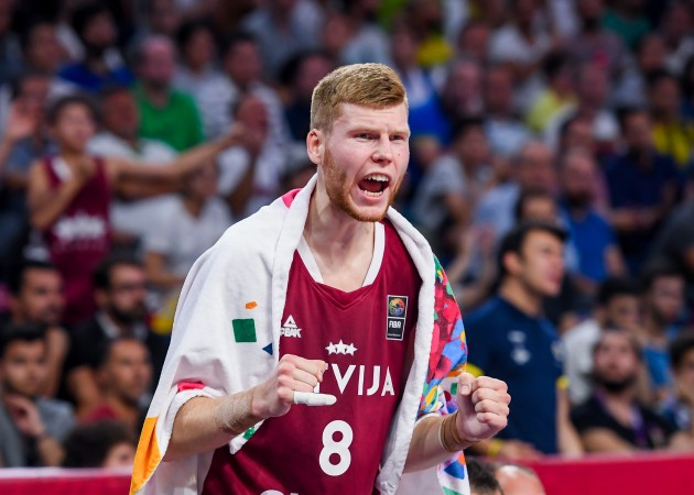 Basketbols, Eurobasket 2017: Latvija - Slovēnija - 99