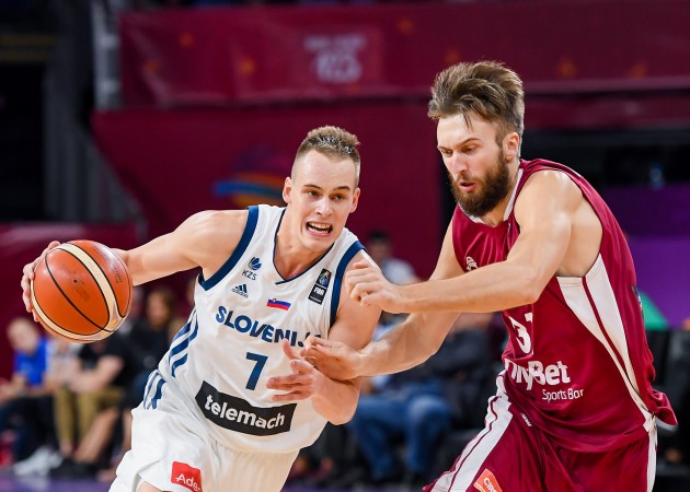 Basketbols, Eurobasket 2017: Latvija - Slovēnija - 104