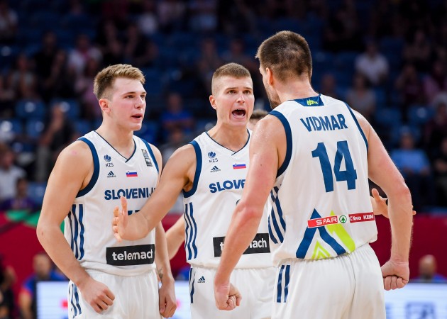 Basketbols, Eurobasket 2017: Latvija - Slovēnija - 105