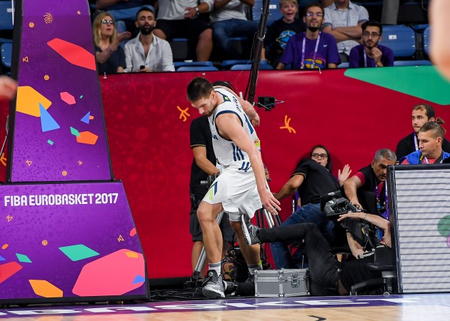 Basketbols, Eurobasket 2017: Latvija - Slovēnija - 107