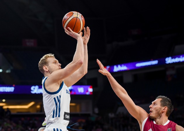 Basketbols, Eurobasket 2017: Latvija - Slovēnija - 108