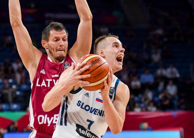 Basketbols, Eurobasket 2017: Latvija - Slovēnija - 110