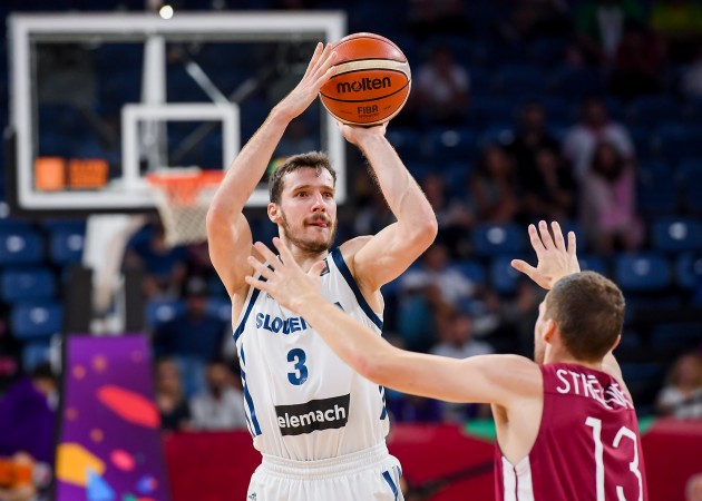 Basketbols, Eurobasket 2017: Latvija - Slovēnija - 113