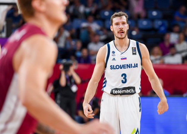 Basketbols, Eurobasket 2017: Latvija - Slovēnija - 114