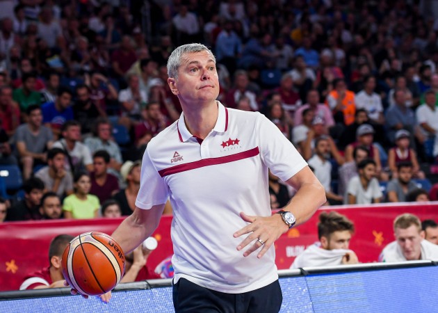 Basketbols, Eurobasket 2017: Latvija - Slovēnija - 120