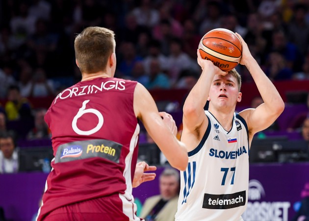 Basketbols, Eurobasket 2017: Latvija - Slovēnija - 121