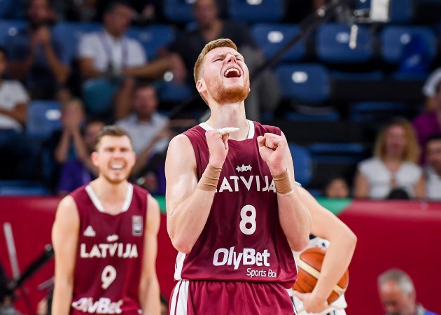 Basketbols, Eurobasket 2017: Latvija - Slovēnija - 122