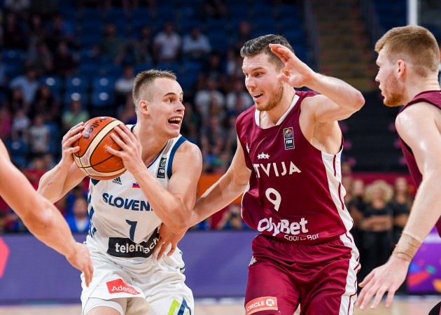 Basketbols, Eurobasket 2017: Latvija - Slovēnija - 123