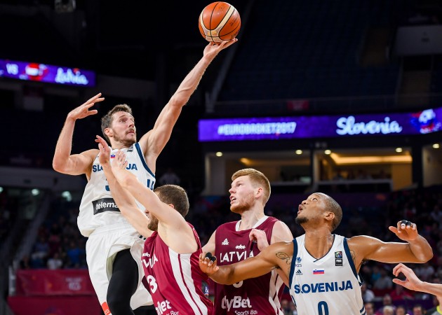 Basketbols, Eurobasket 2017: Latvija - Slovēnija - 125
