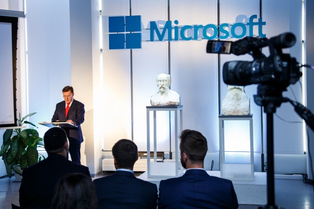 Atklāts pirmais ‘Microsoft’ Inovāciju centrs Baltijā un Ziemeļeiropā - 30