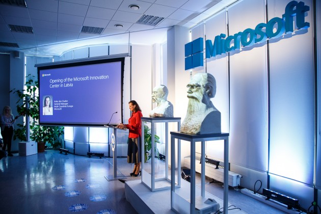 Atklāts pirmais ‘Microsoft’ Inovāciju centrs Baltijā un Ziemeļeiropā - 32