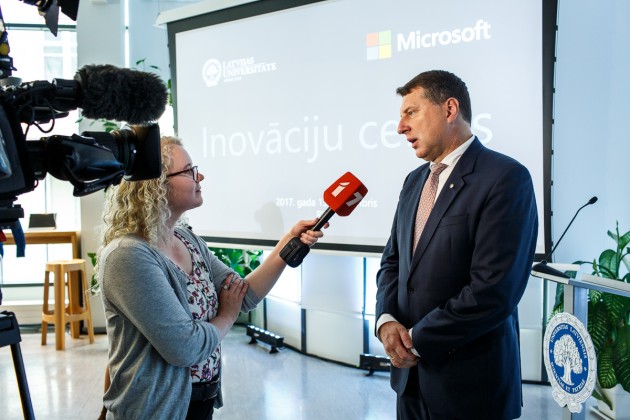Atklāts pirmais ‘Microsoft’ Inovāciju centrs Baltijā un Ziemeļeiropā - 48